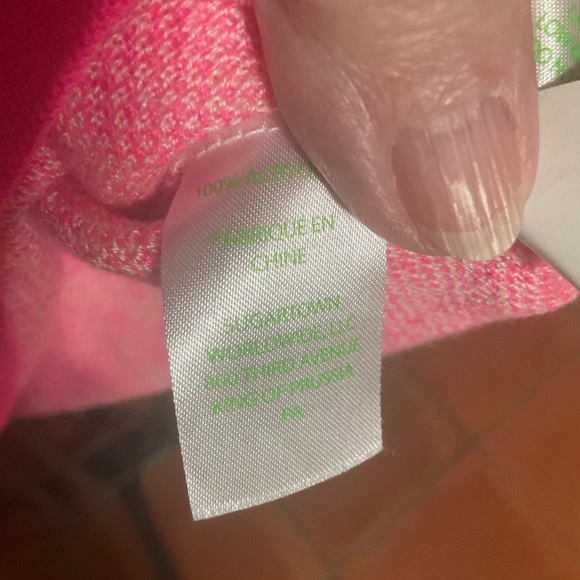 Lily Pulitzer Animal Print Sweater M - Picture 10 of 10